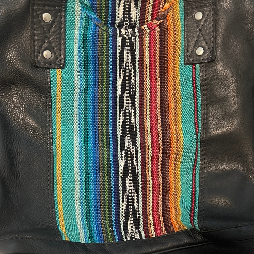 Nena & Co. Black OG CDB with Multicolor Stripes - Picture 8 of 8